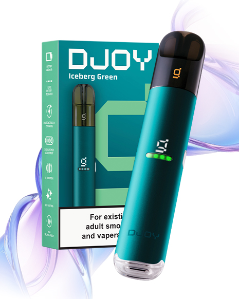 Djoy Device Kit: IceBerg Green