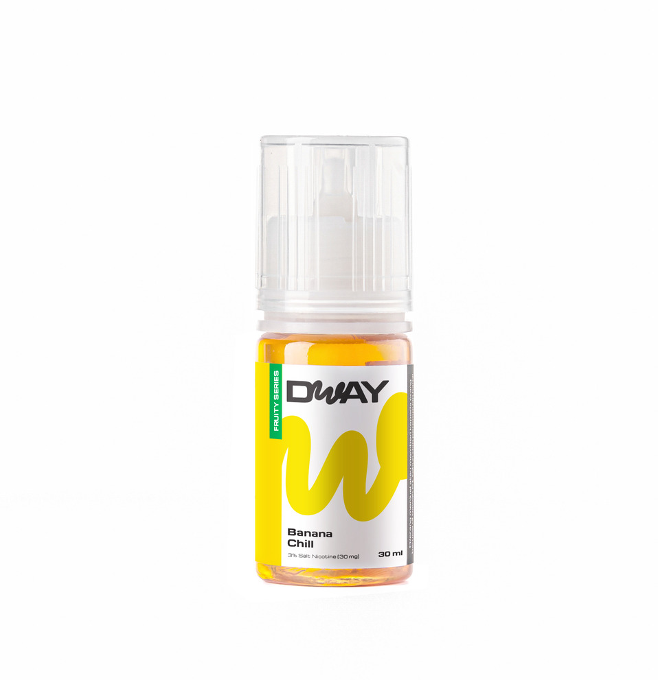 Dway Liquid: BANANA CHILL