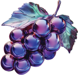 Djoy Disposable: Grape Sparkle