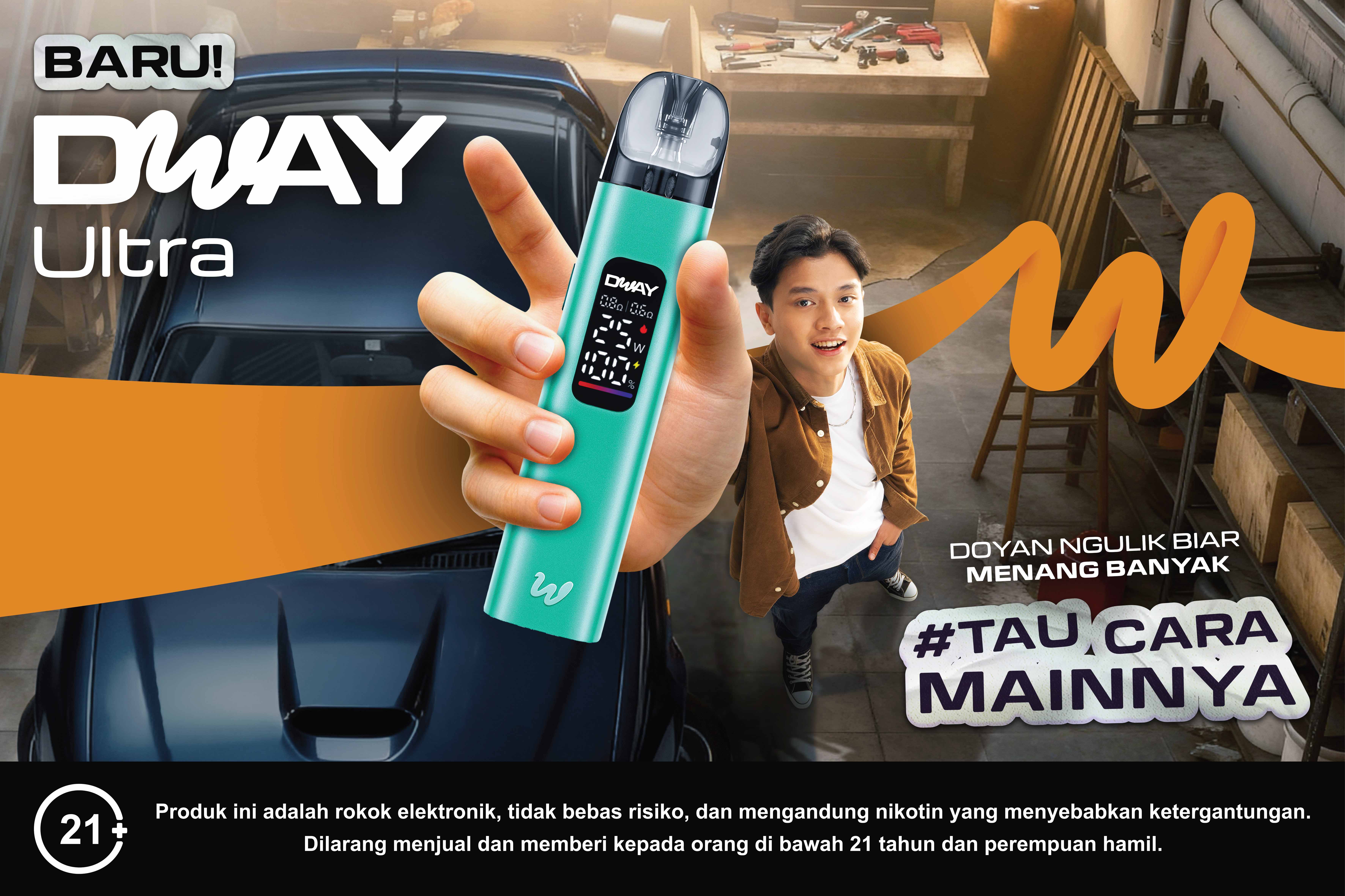 DWAY ULTRA: INOVASI TERBARU PT DELTA SUKSES TEKNOLOGI 