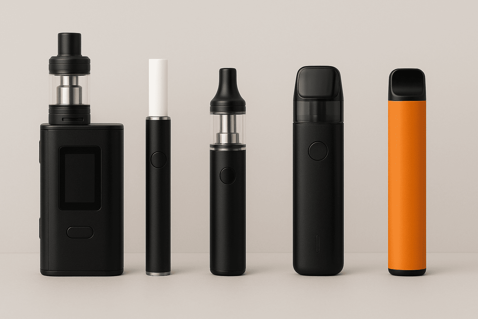 MENGENAL JENIS-JENIS VAPE: MANA YANG COCOK UNTUK ANDA?