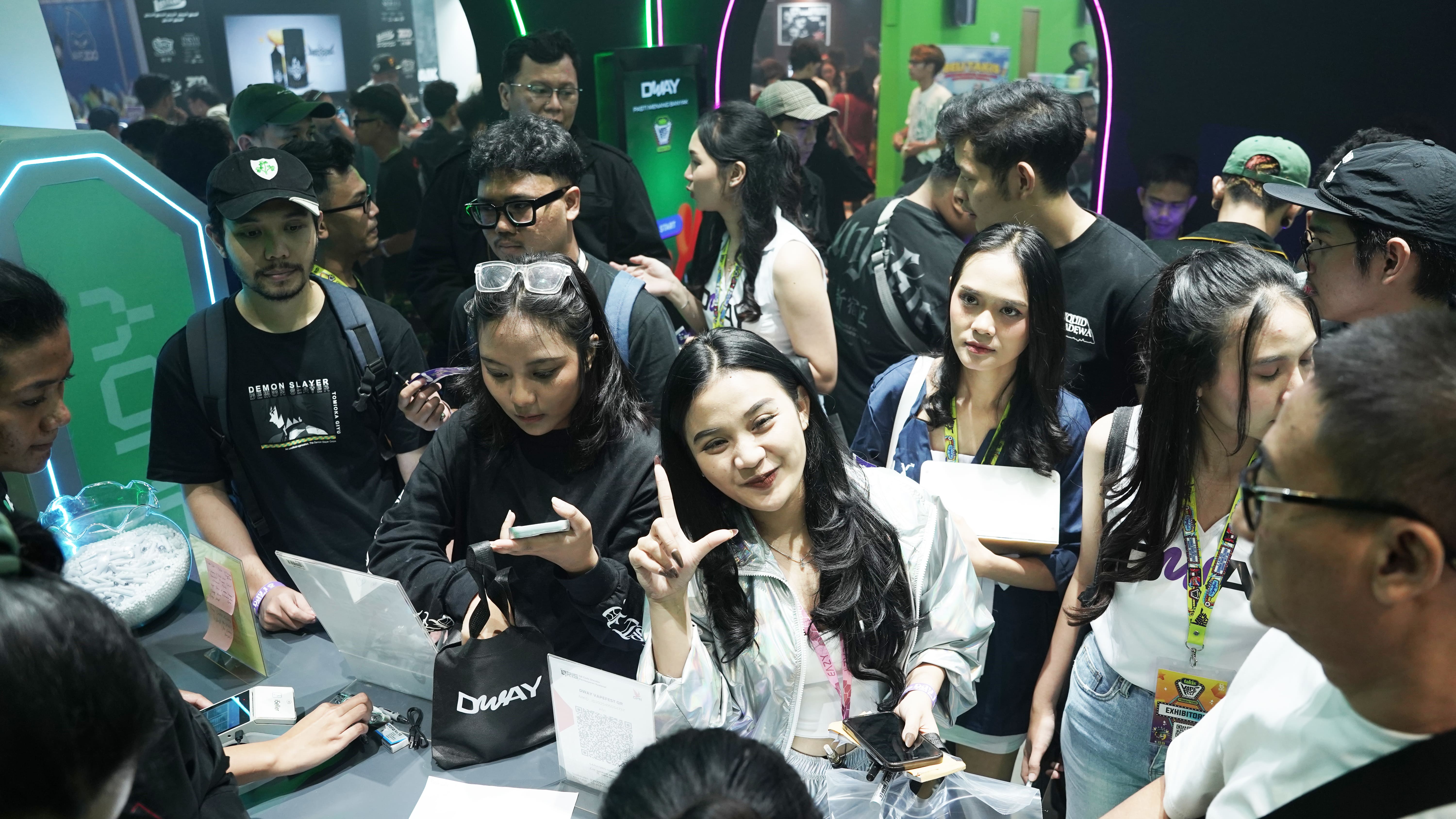 DWAY UNJUK GIGI, VAPEFEST JADI BUKTI!