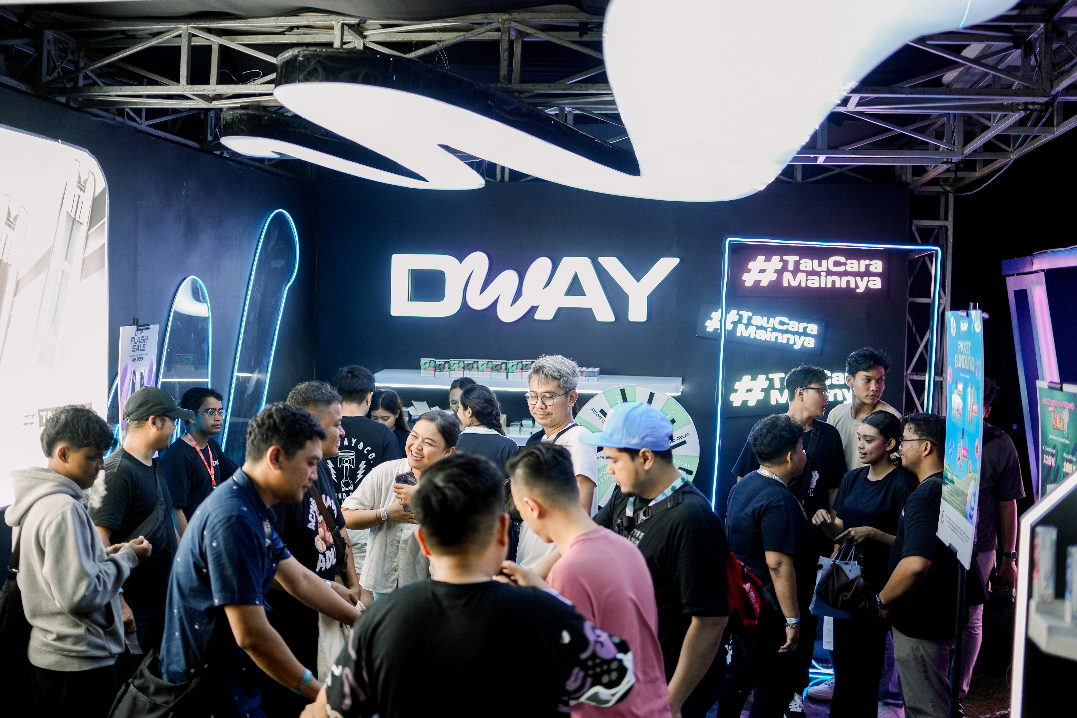 DWAY MENCURI PERHATIAN DI BALI VAPE CULTURE 2025