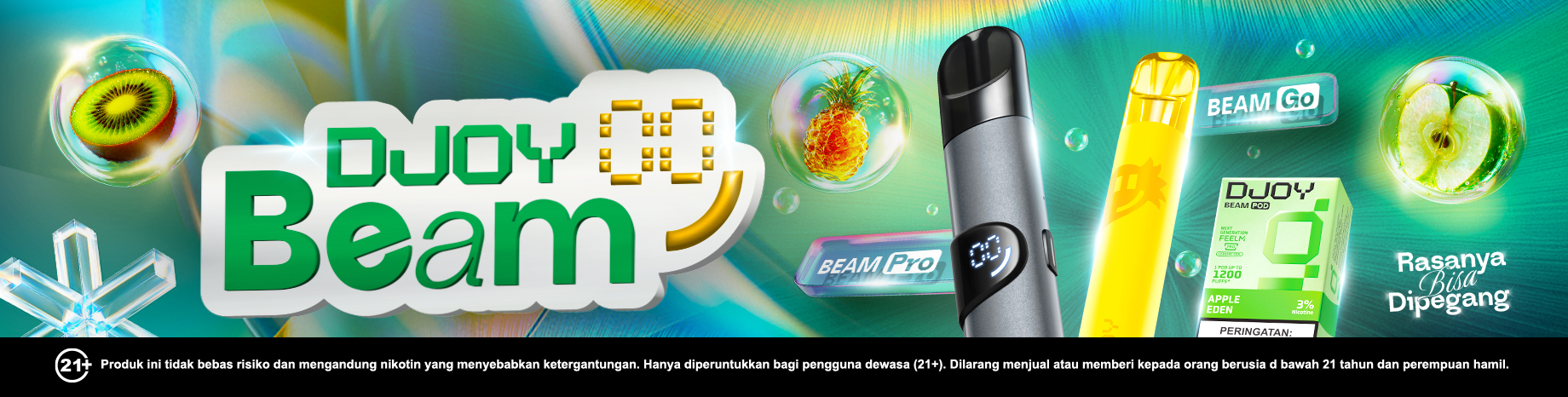 DJOY BEAM: TEKNOLOGI BARU, SENSASI BARU