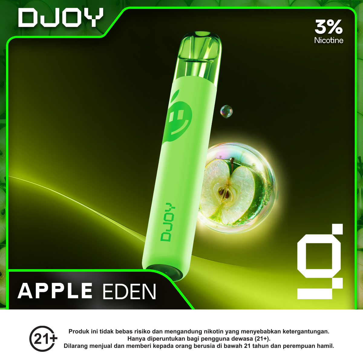 Djoy Beam GO: Apple Eden
