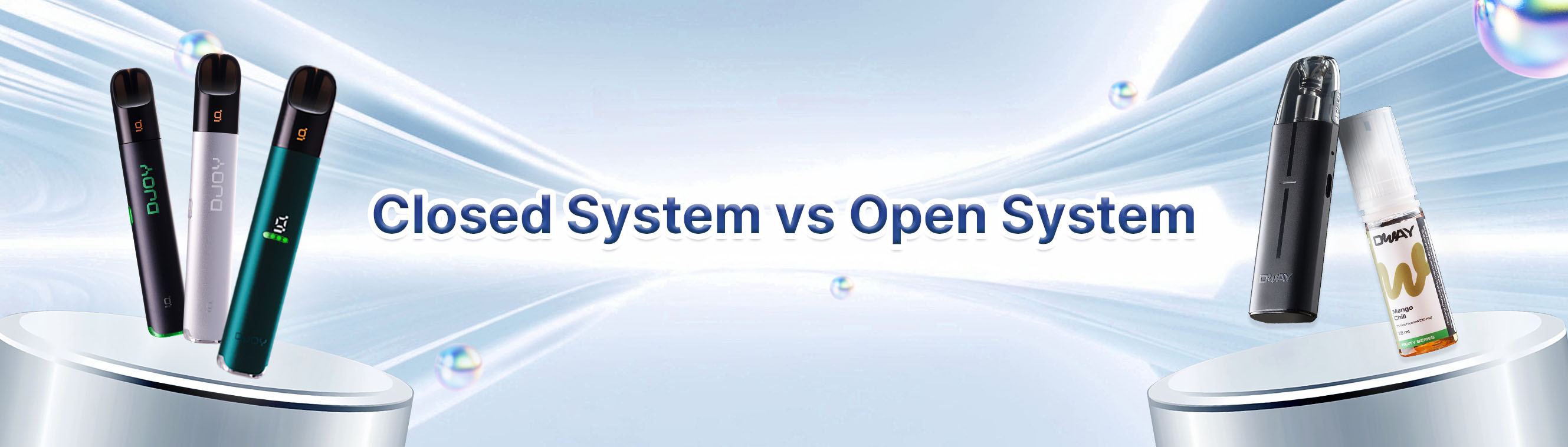 CLOSED SYSTEM VS OPEN SYSTEM: APA BEDANYA?